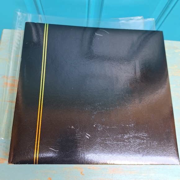 Scrapbook with Paper Pages 12x12 Clear Cover Craft Supplies Scrap Book - Picture 13 of 15